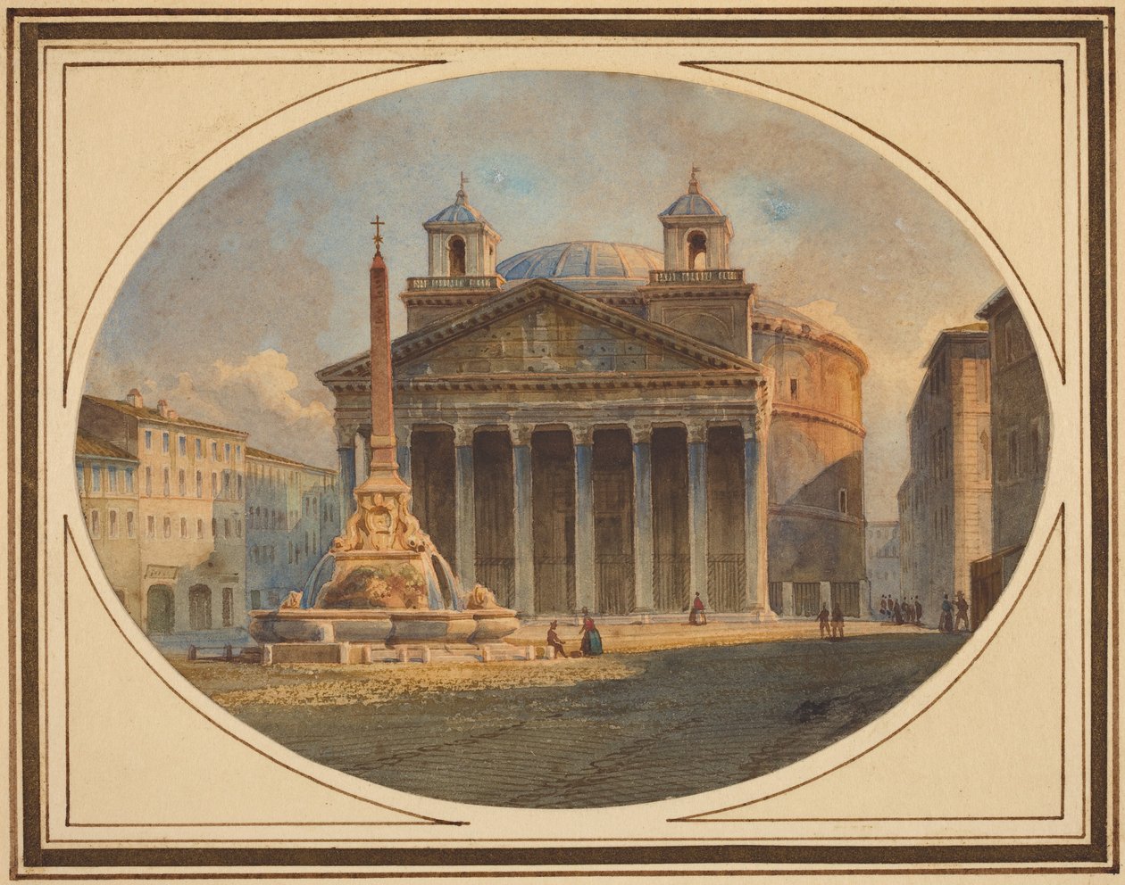 Pantheon av Victor Jean Nicolle