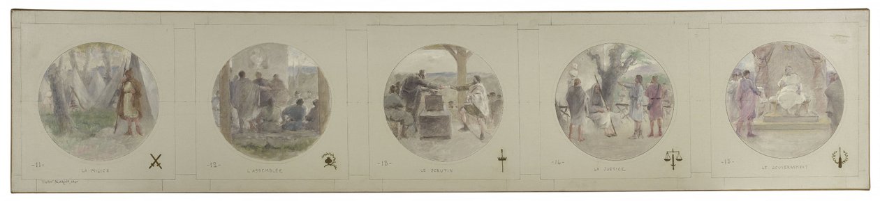  av Victor Jean Pierre Maziès