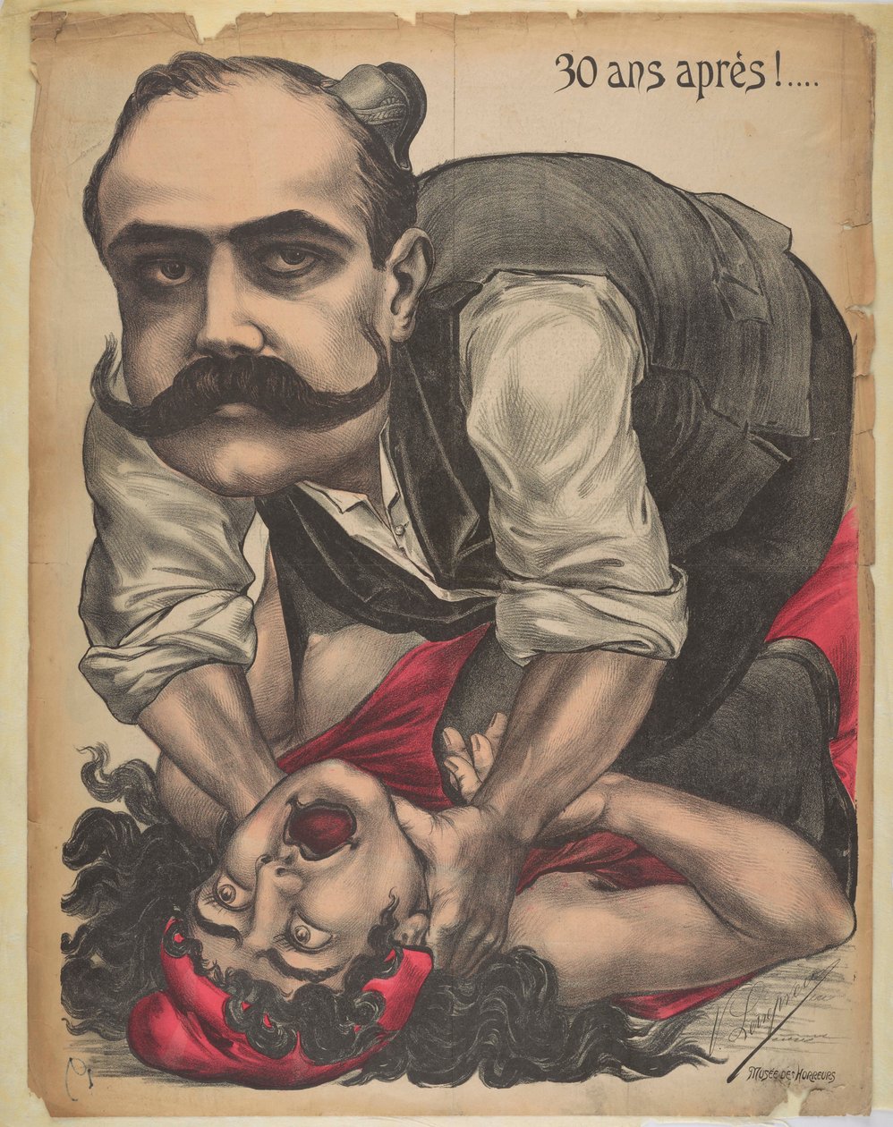 Museum of Horrors Gallery of Horrors: Alfred Dreyfus, 1899. av Victor Lenepveu