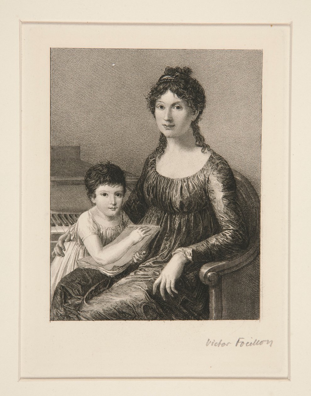 Madame Berliet av Victor Louis Focillon