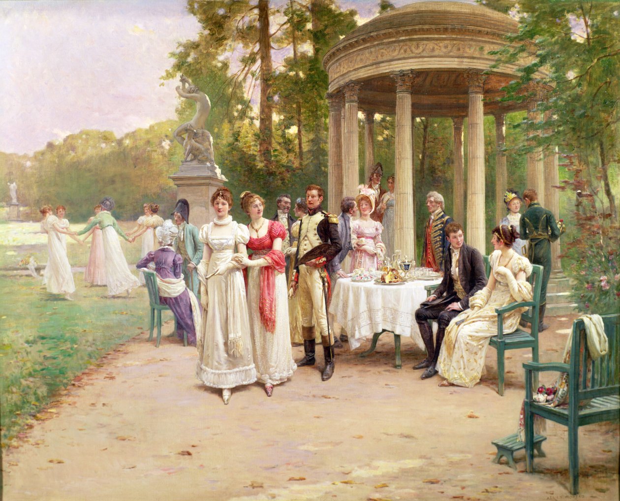 Bryllupet av Victor Marais Milton