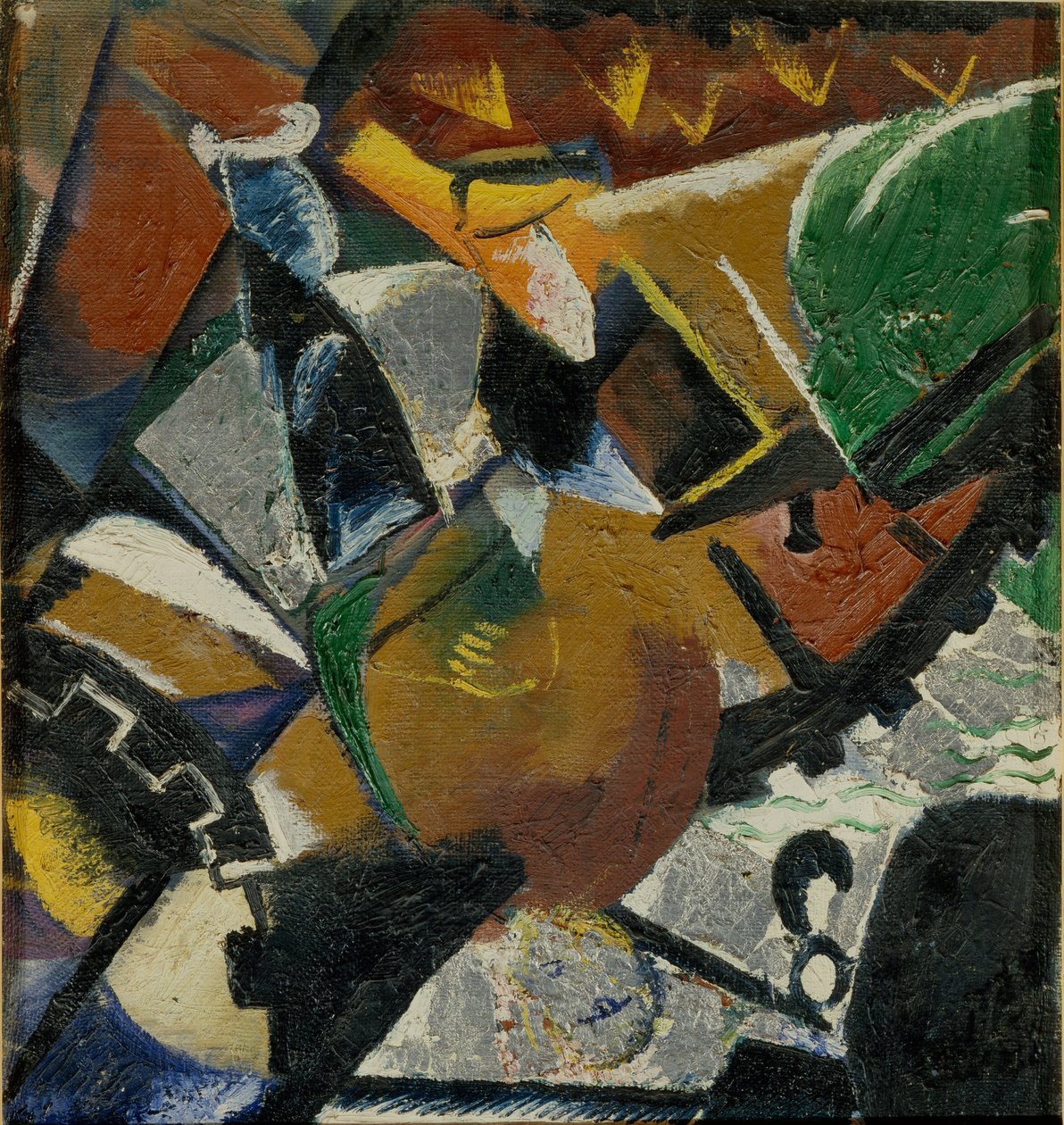Komposisjon, 1921 av Victor Nikandrovich Palmov