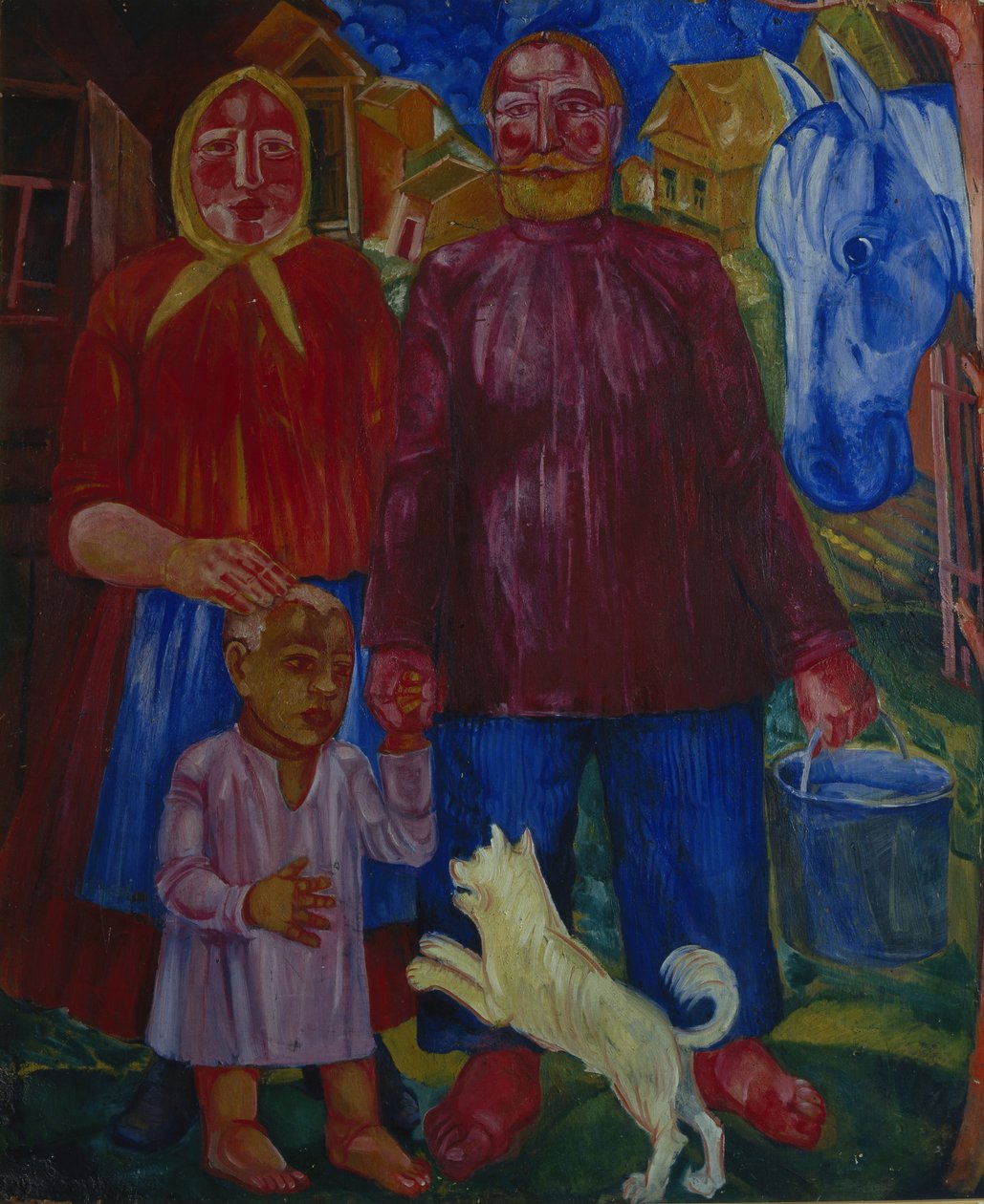 The Family of the Serednyaks, 1929 av Victor Nikandrovich Palmov