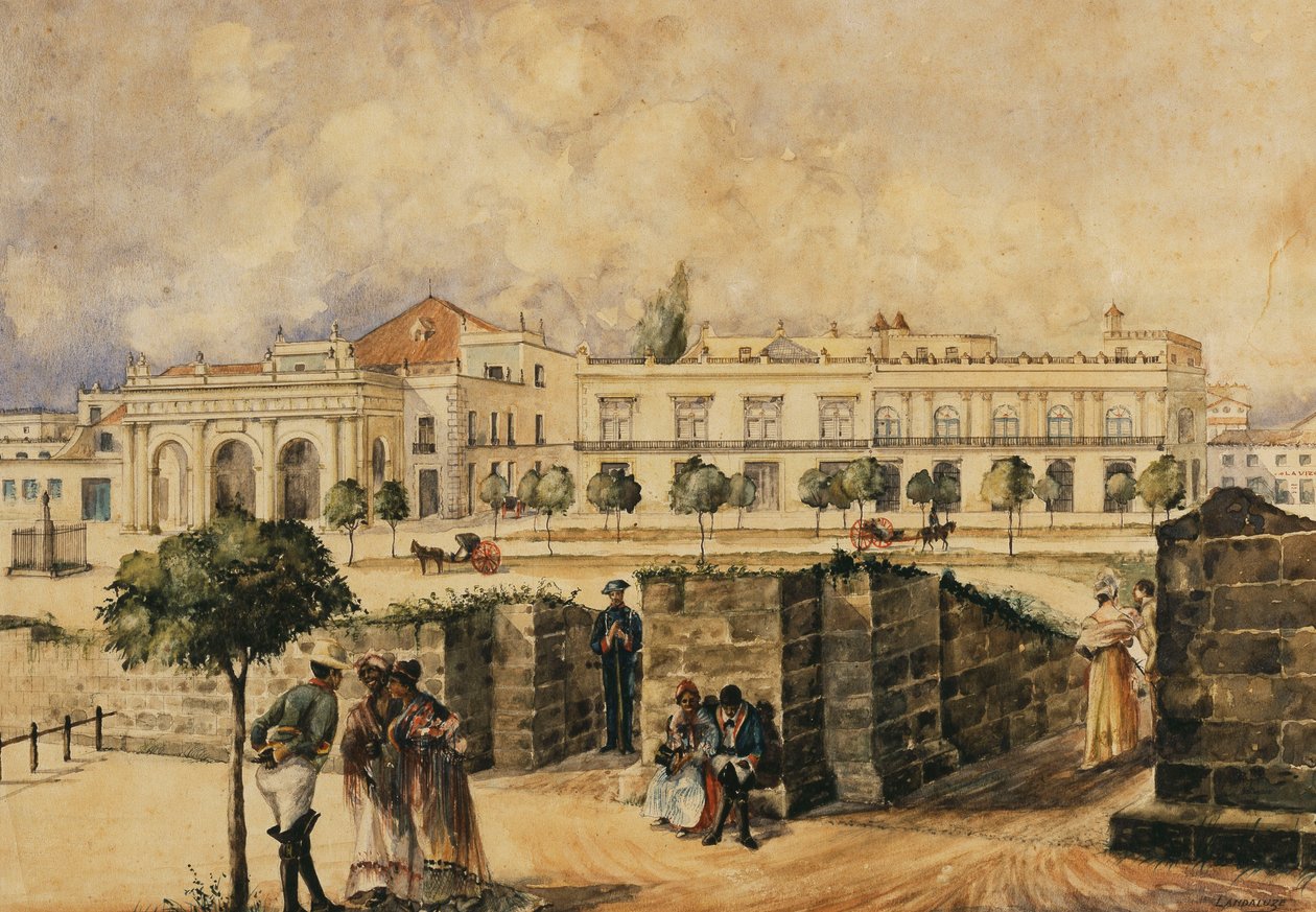 Central Park; sentral park, av Victor Patricio Landaluce