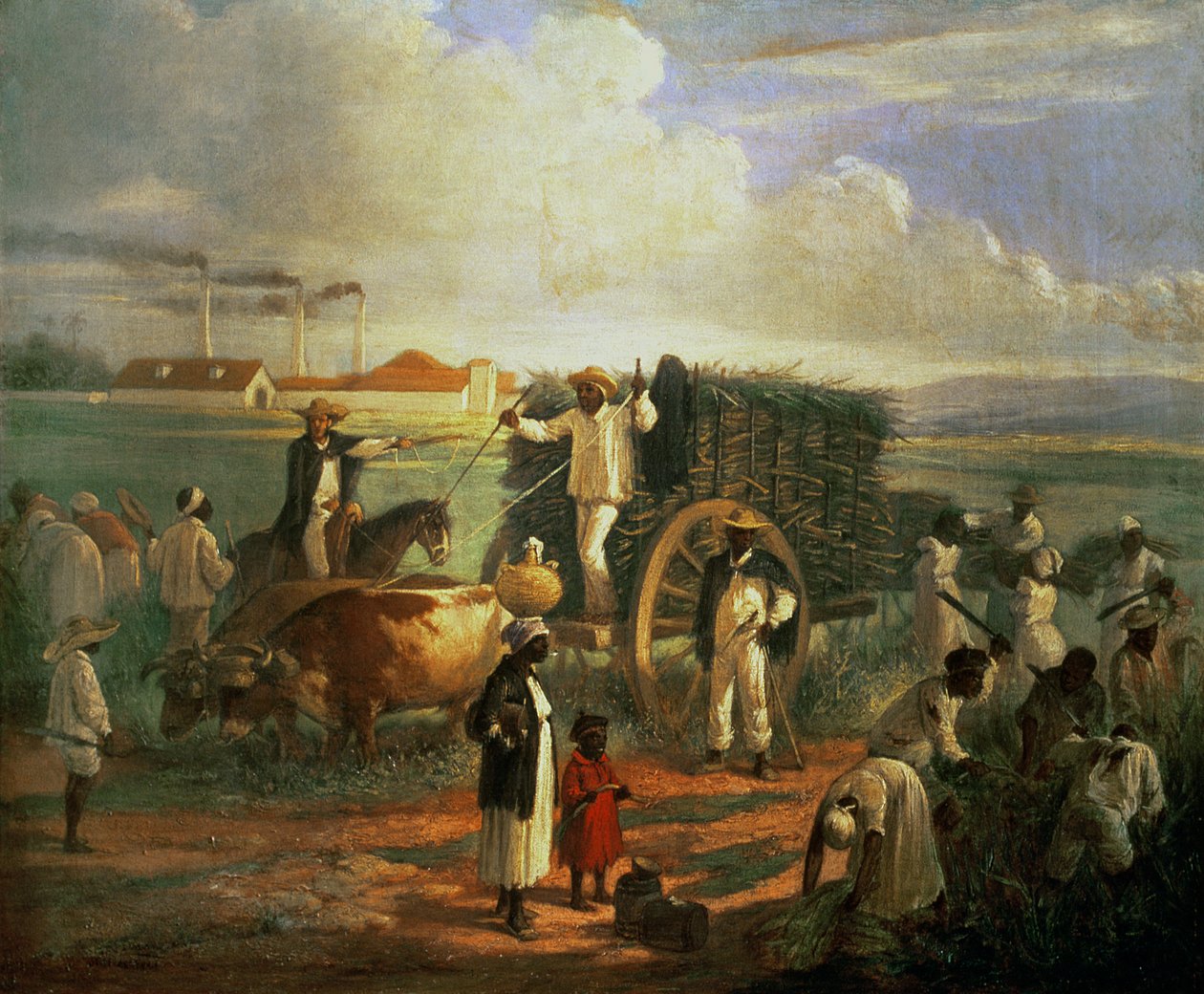 The Mill of Cana av Victor Patricio Landaluce