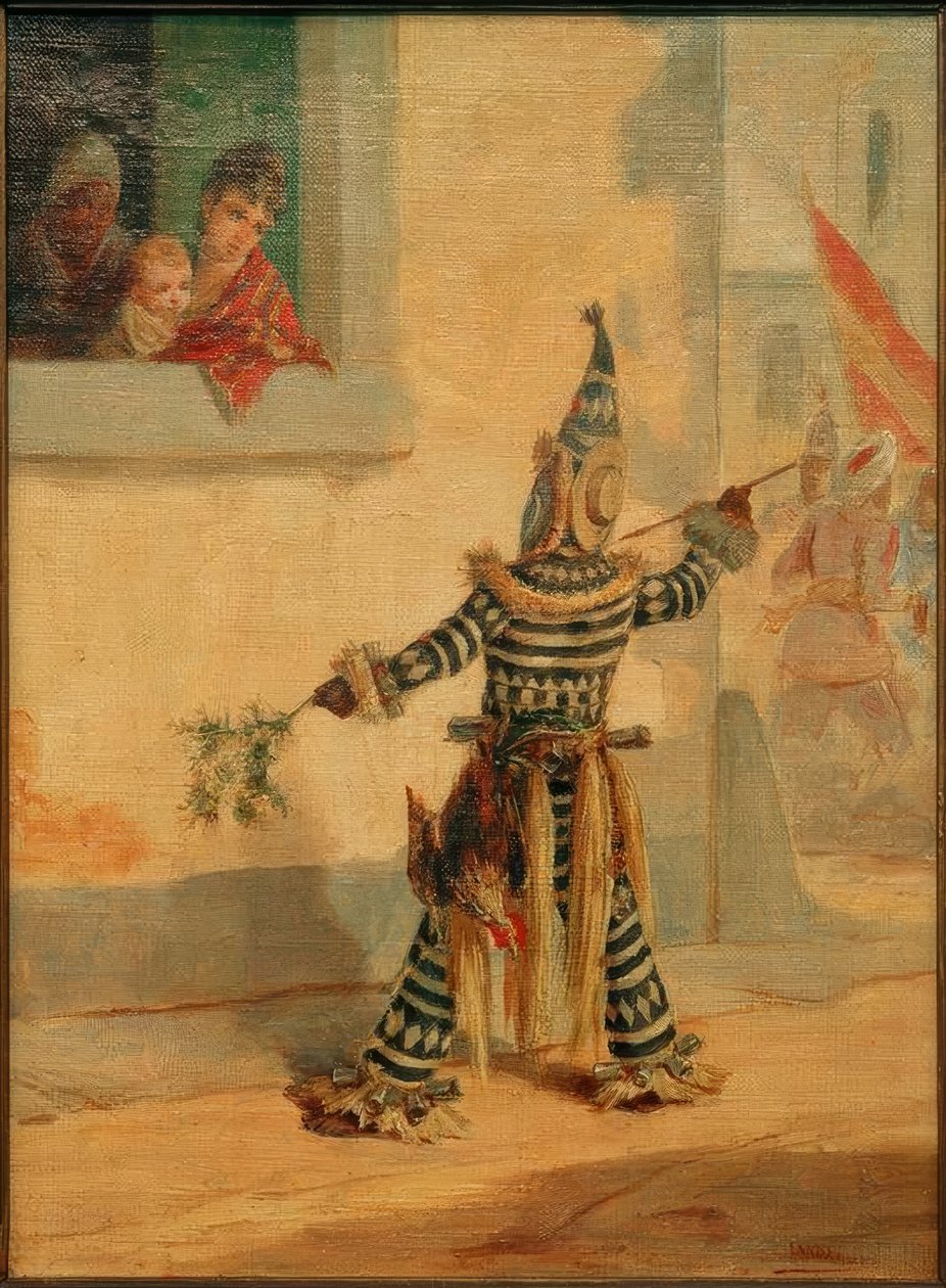 Diablito (Little Devil) av Victor Patricio de Landaluze