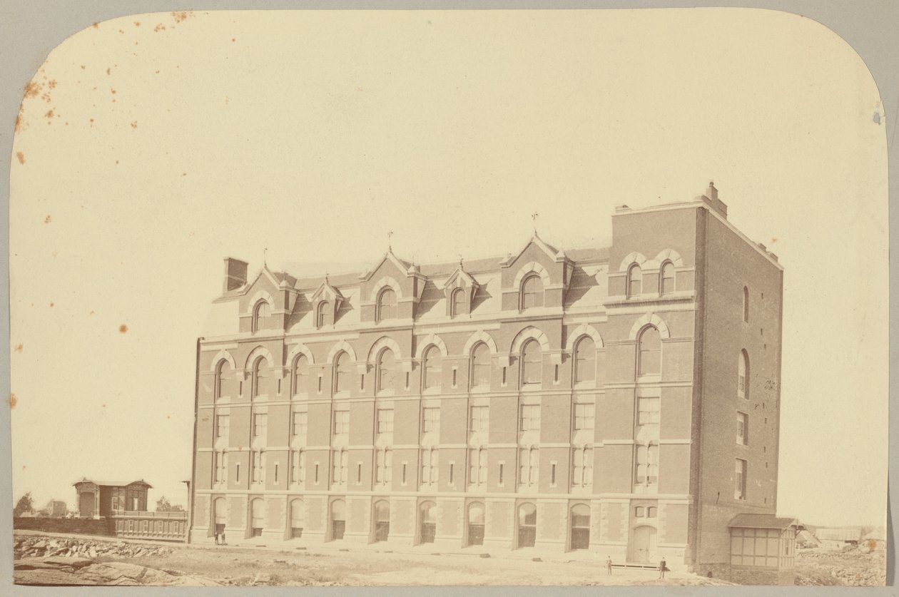 Pl. I. Utsikt fra Eightth Avenue av Victor Prevost, Gaston L. Feuardent and Co., New York