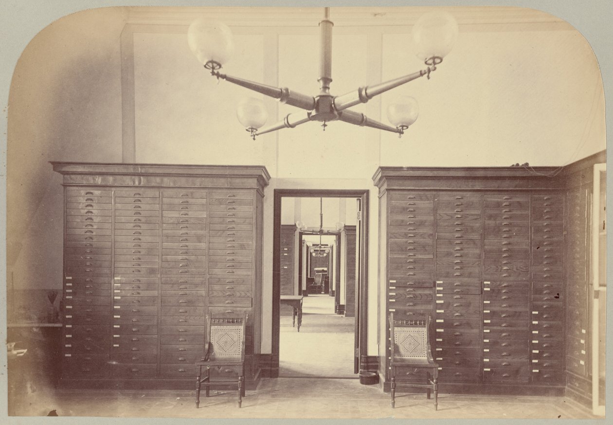Pl. VII. Attic Story: Arbeidsrom av Victor Prevost, Gaston L. Feuardent and Co., New York