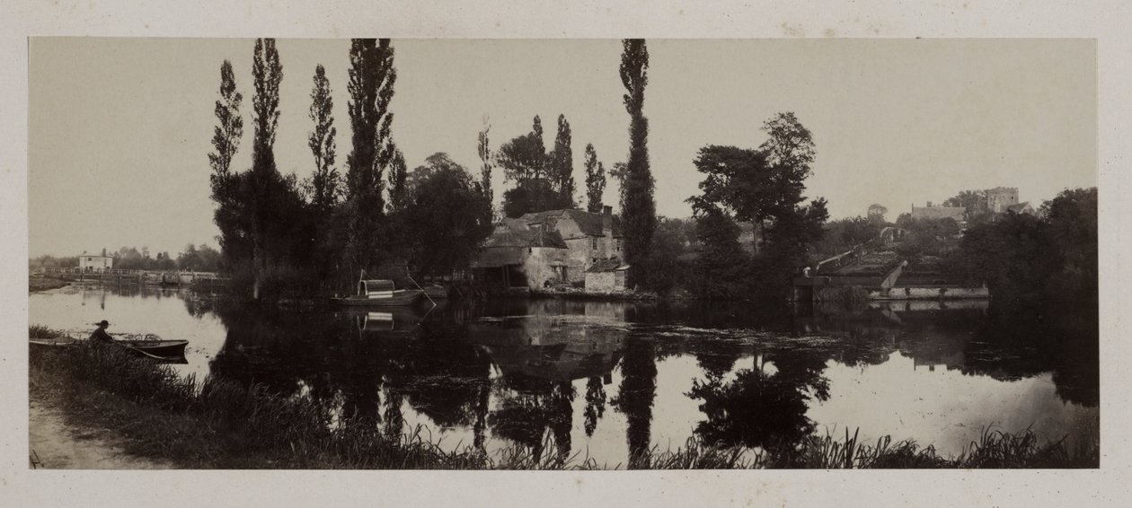 Iffley Mill av Victor Prout