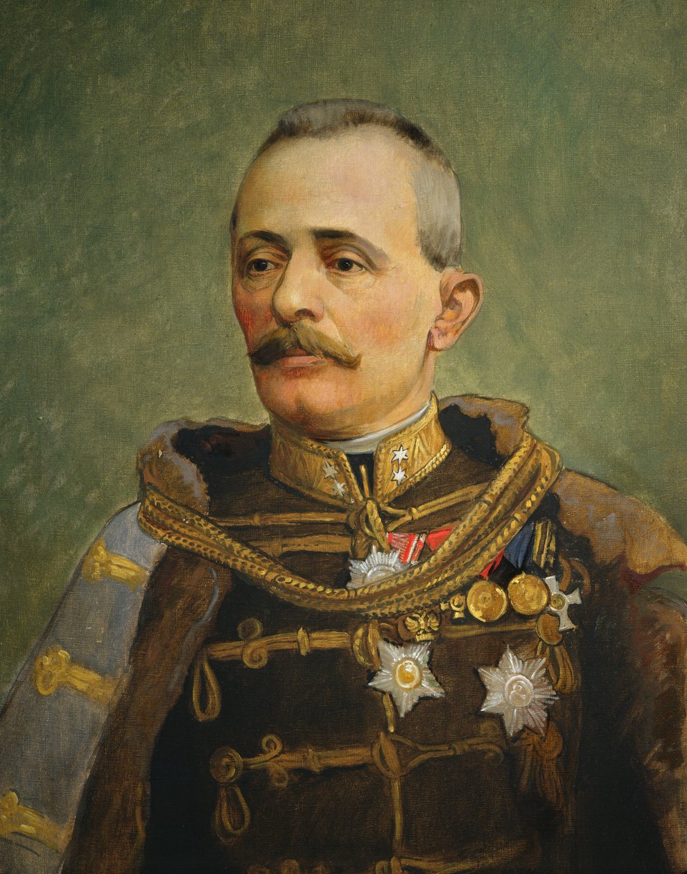 General Svetozar Boroevic von Bojna, ca. 1916 (olje på lerret) av Vienna Nedomansky Studio