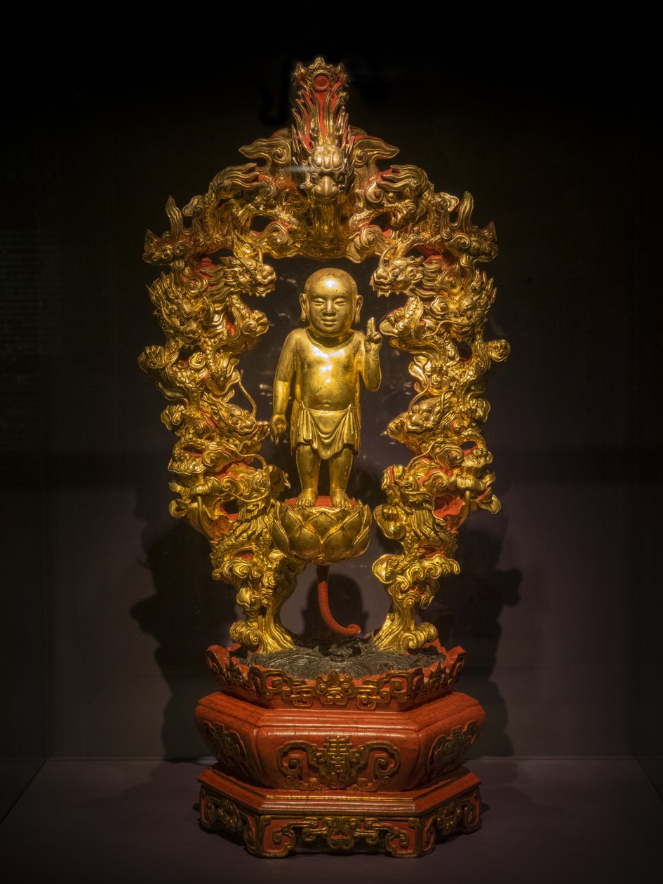 Siddhartha ondoye av de ni dragene av Vietnamese School