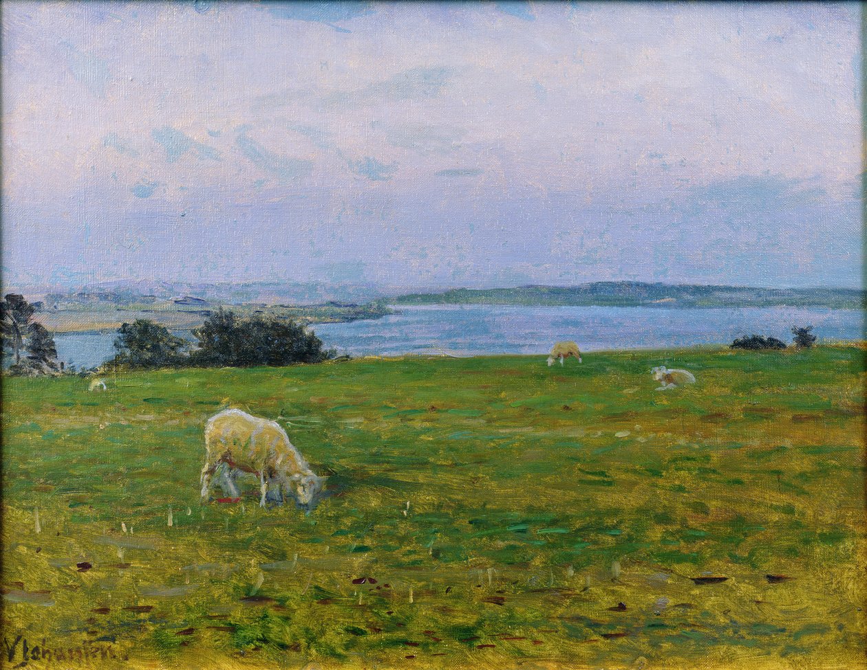 Sauebeite, Osterby, Skagen av Viggo Johansen