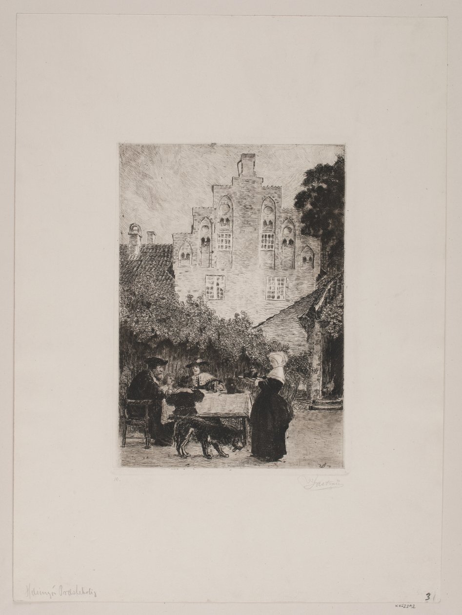 Helsingør prestegård av Viggo Jastrau