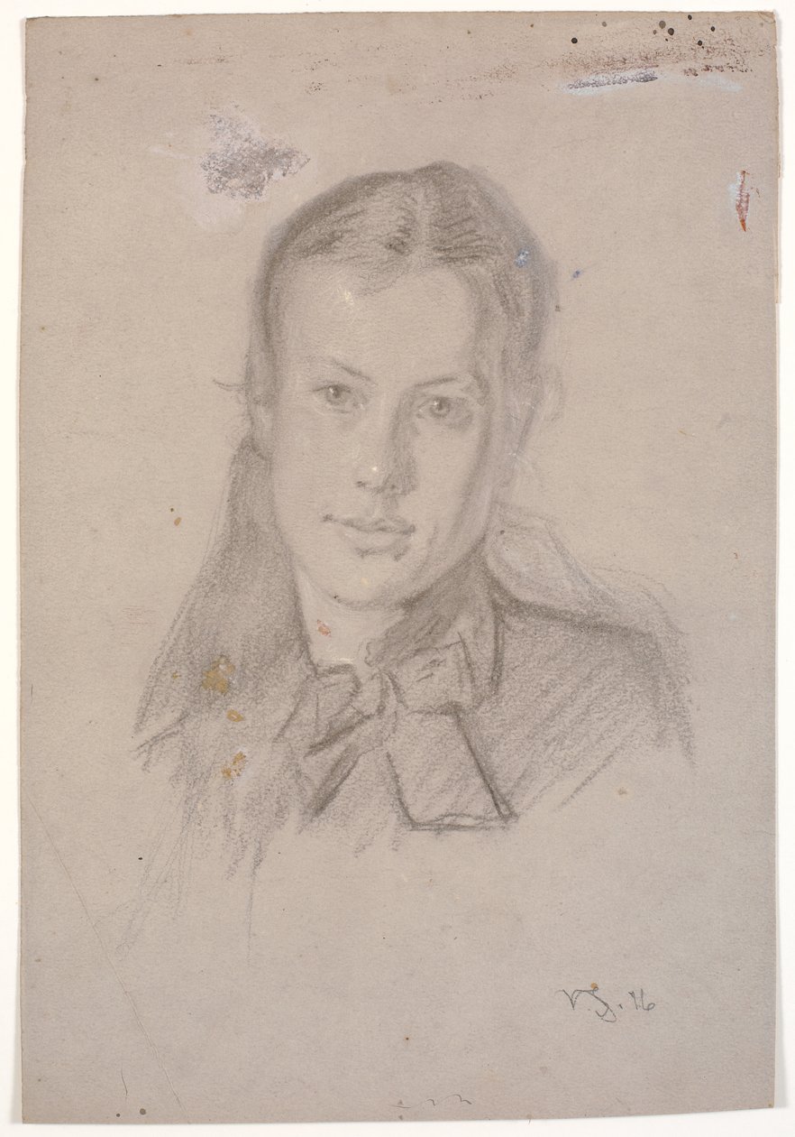 Portrett av Martha Møller (m. Viggo Johansen 1880) av Viggo Johansen