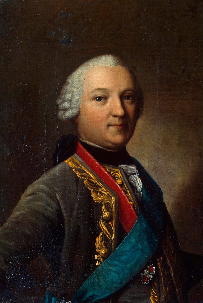 Portrett av Caspar von Saldern