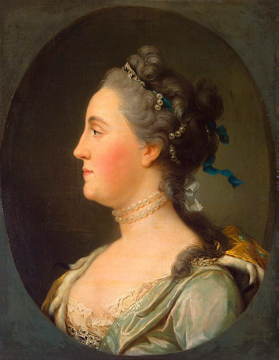 Portrett av keiserinne Catherine II