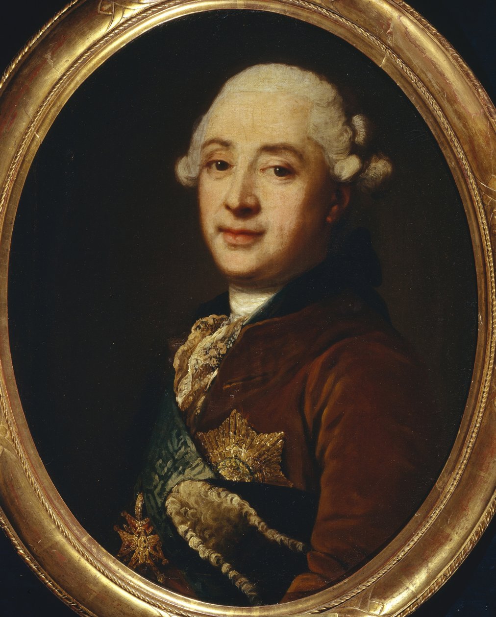 Portrett av visekansler prins Alexander Mikhaylovich Golitsyn 1723-1807, 1764 av Vigilius Erichsen