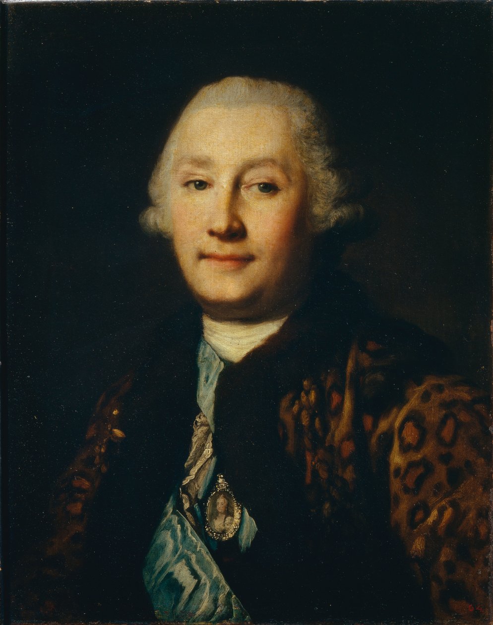 Portrett av grev Grigory Grigoryevich Orlov 1734-1783 av Vigilius Erichsen