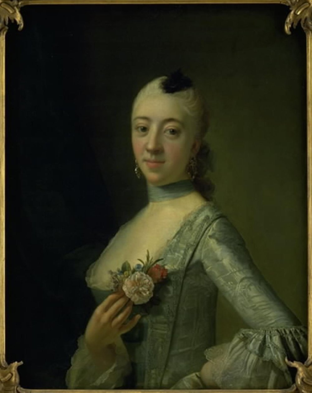 Gertrud Sabine Spengler, født Trott av Vigilius Eriksen