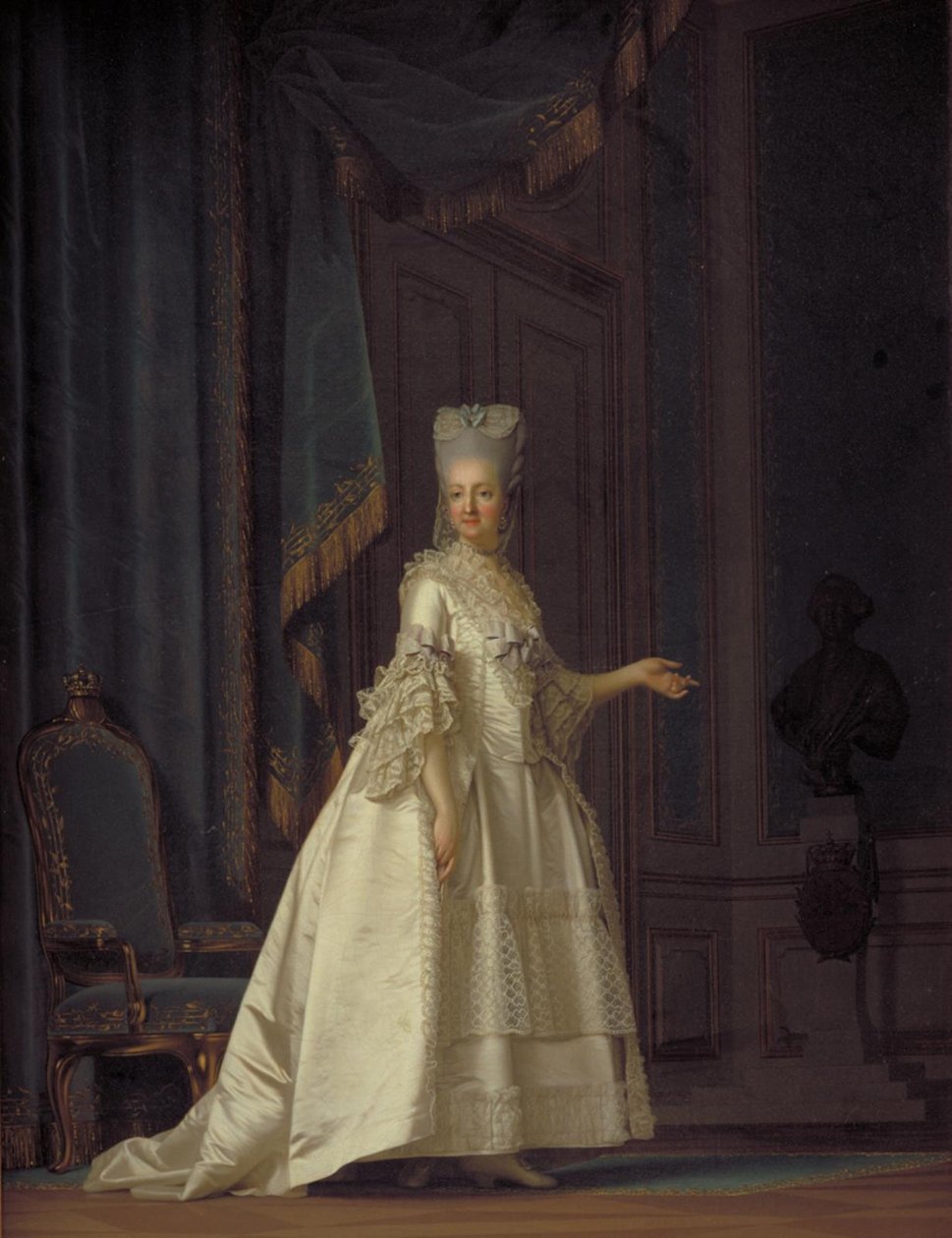 Enkedronning Juliane Marie av Danmark av Vigilius Eriksen