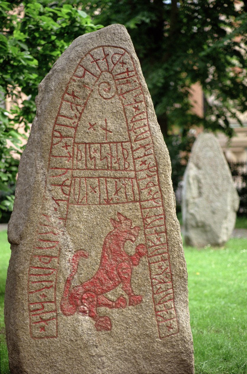 Runestein av Viking