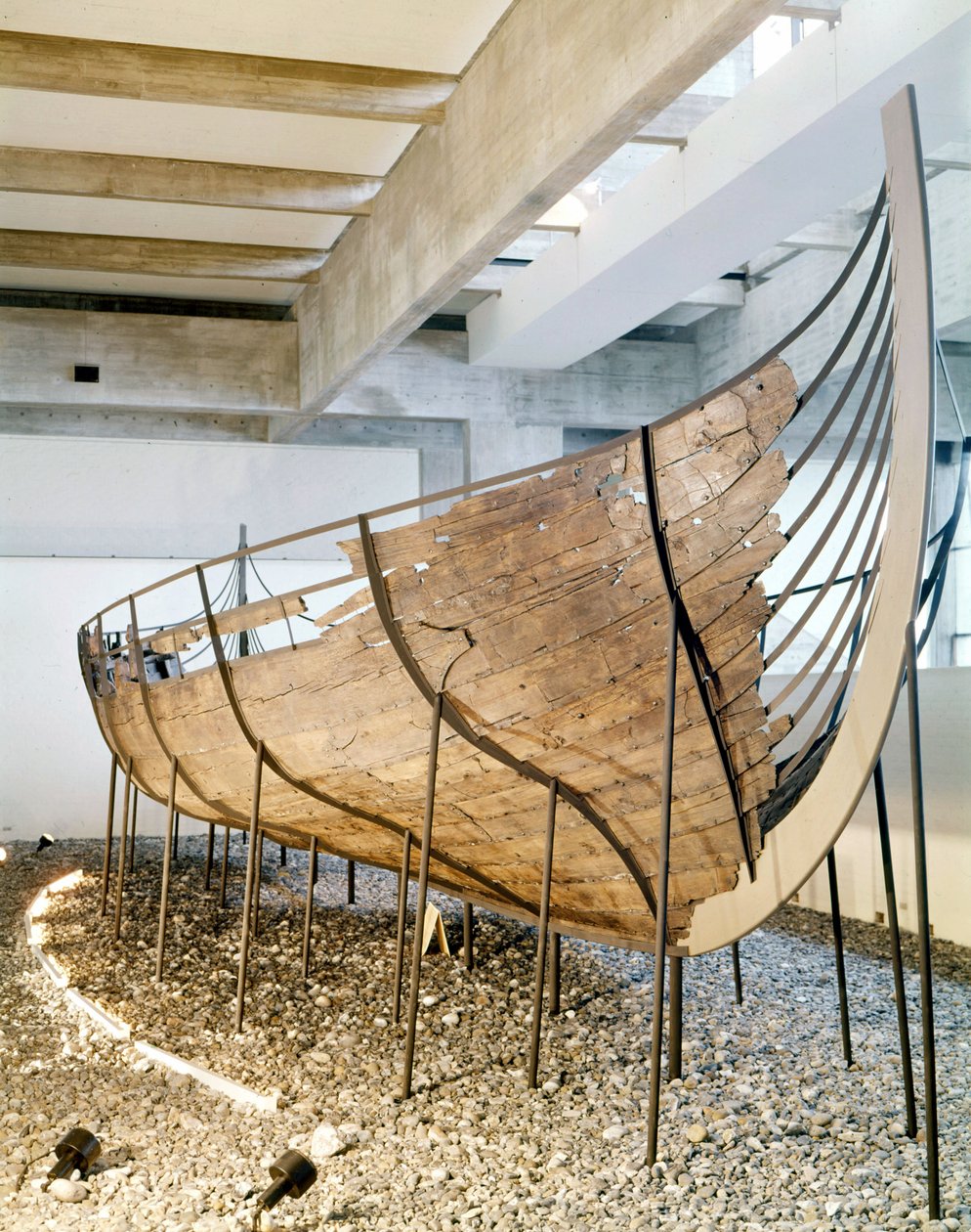 Havgående lasteskip fra Sognefjord, Vestlandet, ca. 1030 (furu, eik og kalk) av Viking