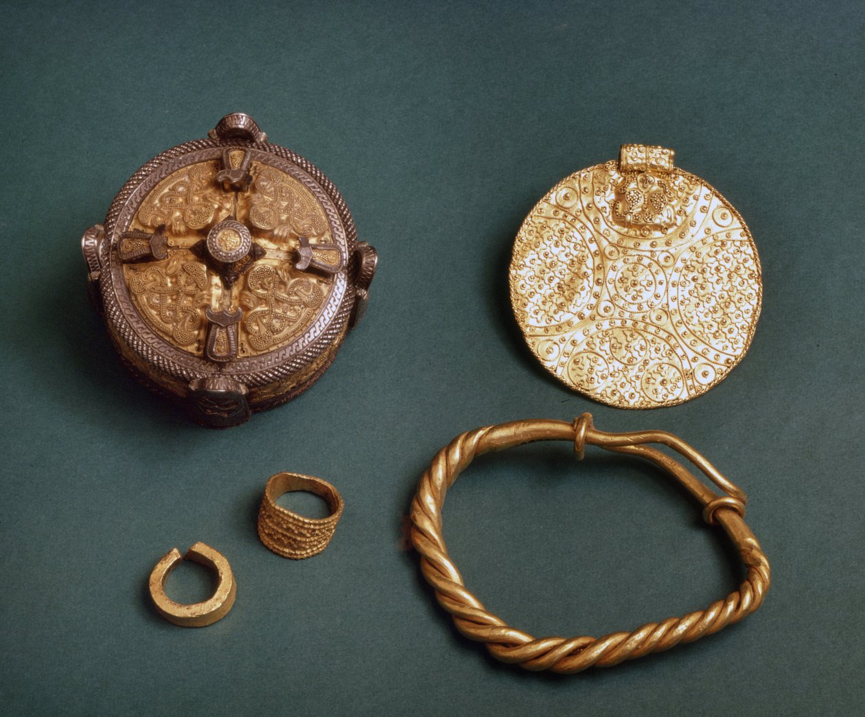 Vikingsmykker fra Gotland, Sverige. 900-tallet. Stockholm, Historisk museum av Viking