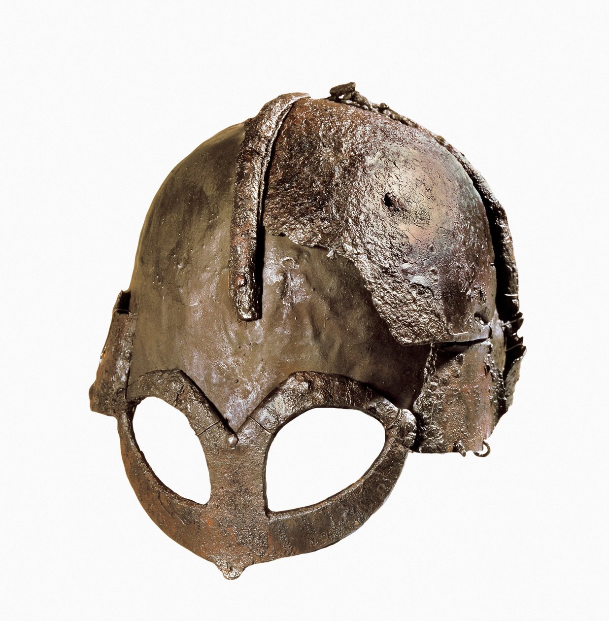 viking helmet Gjermundbu, found in Ringerike, Norway av Viking Viking