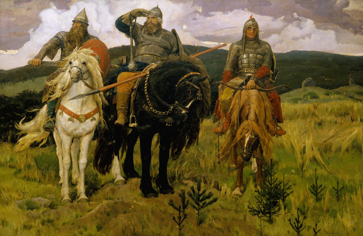 Helter (helter) av Viktor Mikhaylovich Vasnetsov