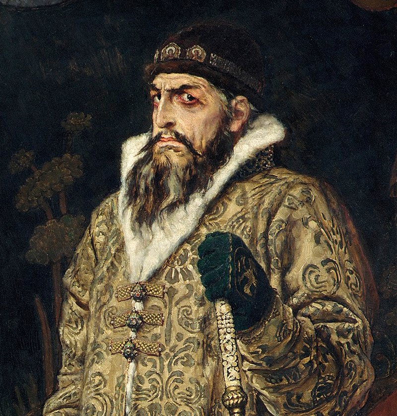 Tsar Ivan den fryktelige av Viktor Mikhaylovich Vasnetsov