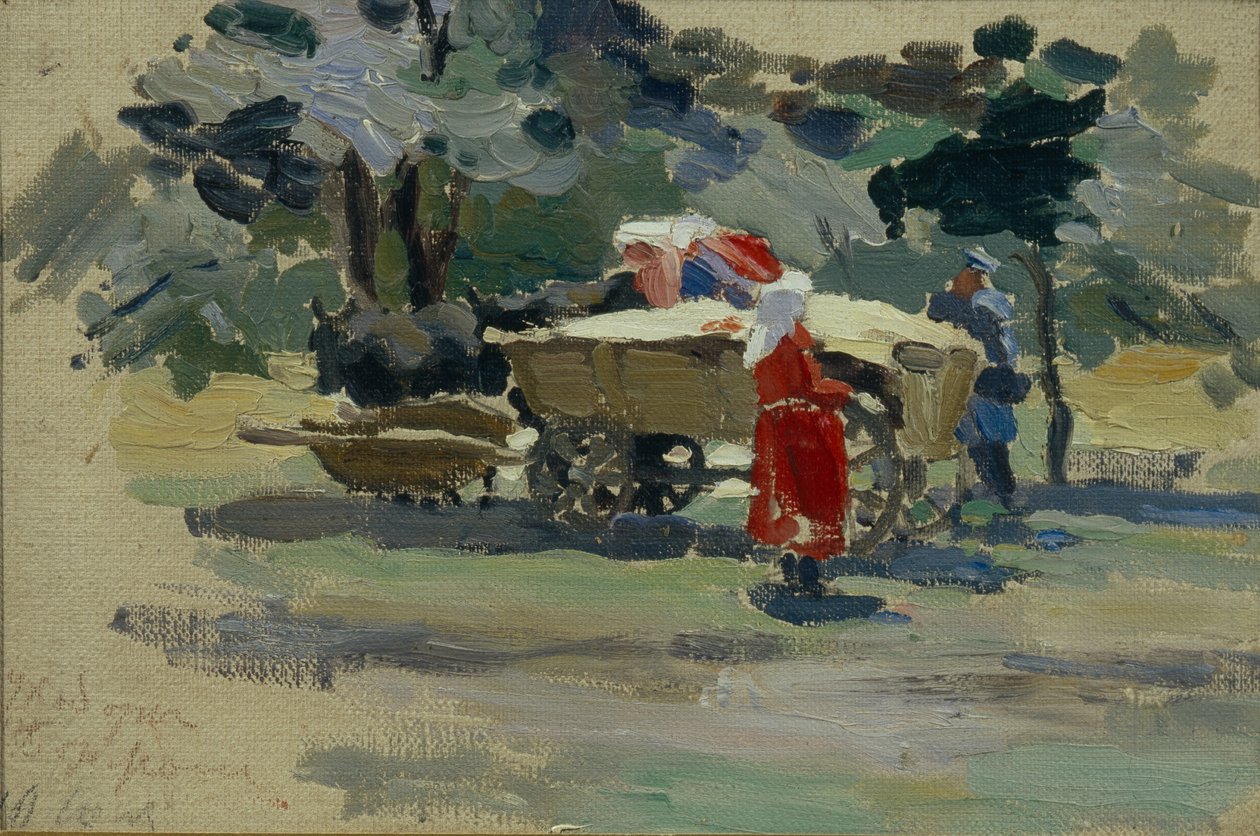 Doukhoborene i Borjomi, 1895 av Viktor Elpidiforovich Borisov Musatov