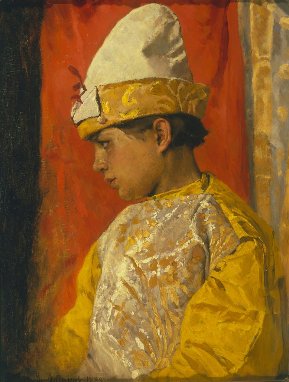 Ying bøffelkjole, 1882 av Viktor Mikhaylovich Vasnetsov