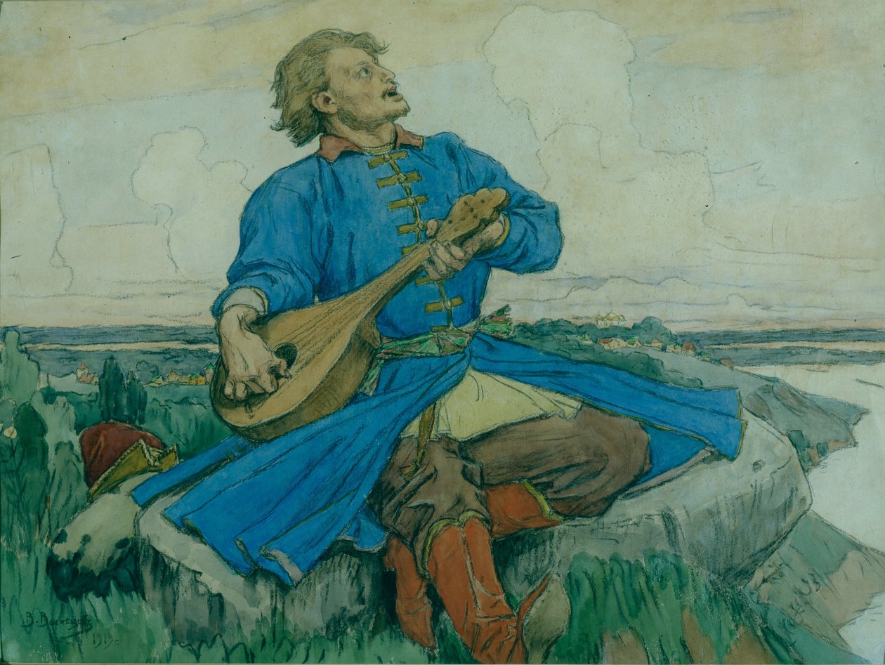 Veier, 1919 av Viktor Mikhaylovich Vasnetsov