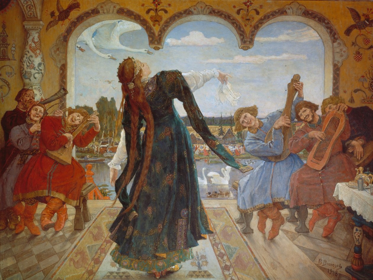 Froskeprinsessen, 1901-1918 av Viktor Mikhaylovich Vasnetsov