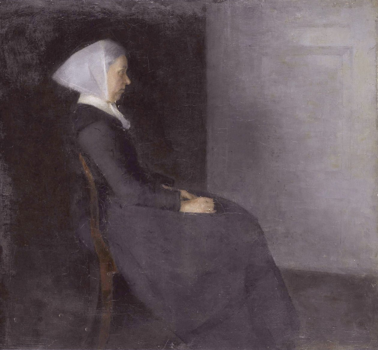 Ukjent bilde av Vilhelm Hammershi