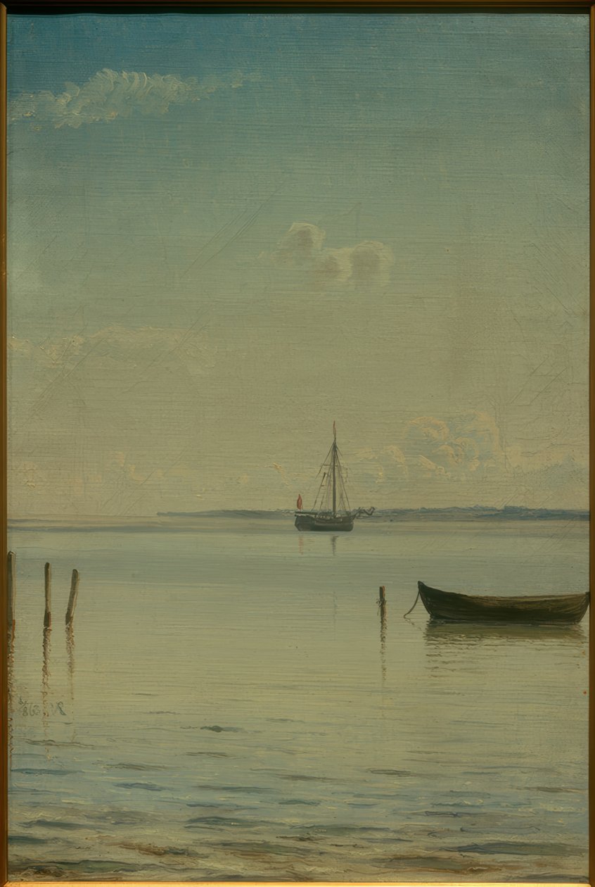 Foran fjorden av Vilhelm Kyhn