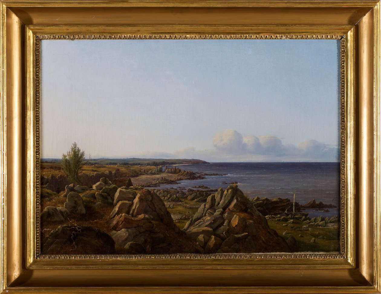 Utsikt over Østerlarsker prestegjeld av Vilhelm Petersen