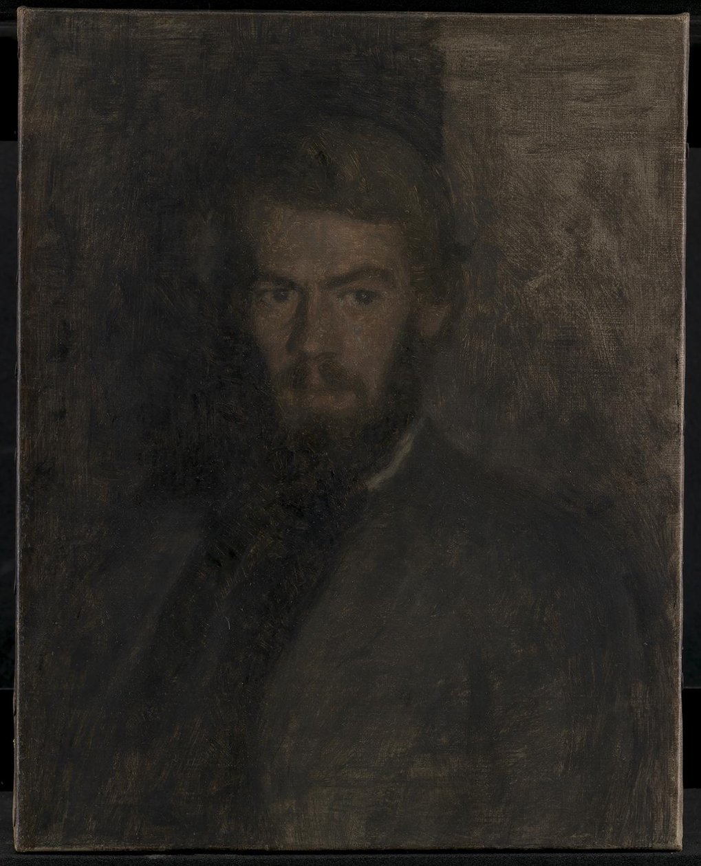 Henry Madsen. Skisse av Vilhelm Hammershøi