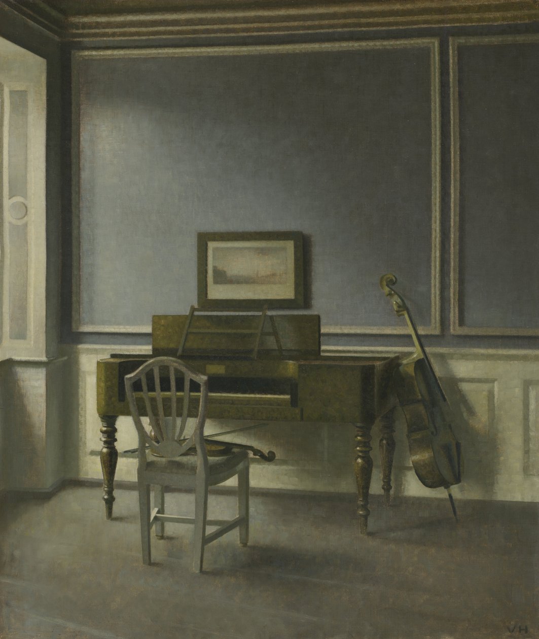  av Vilhelm Hammershøi