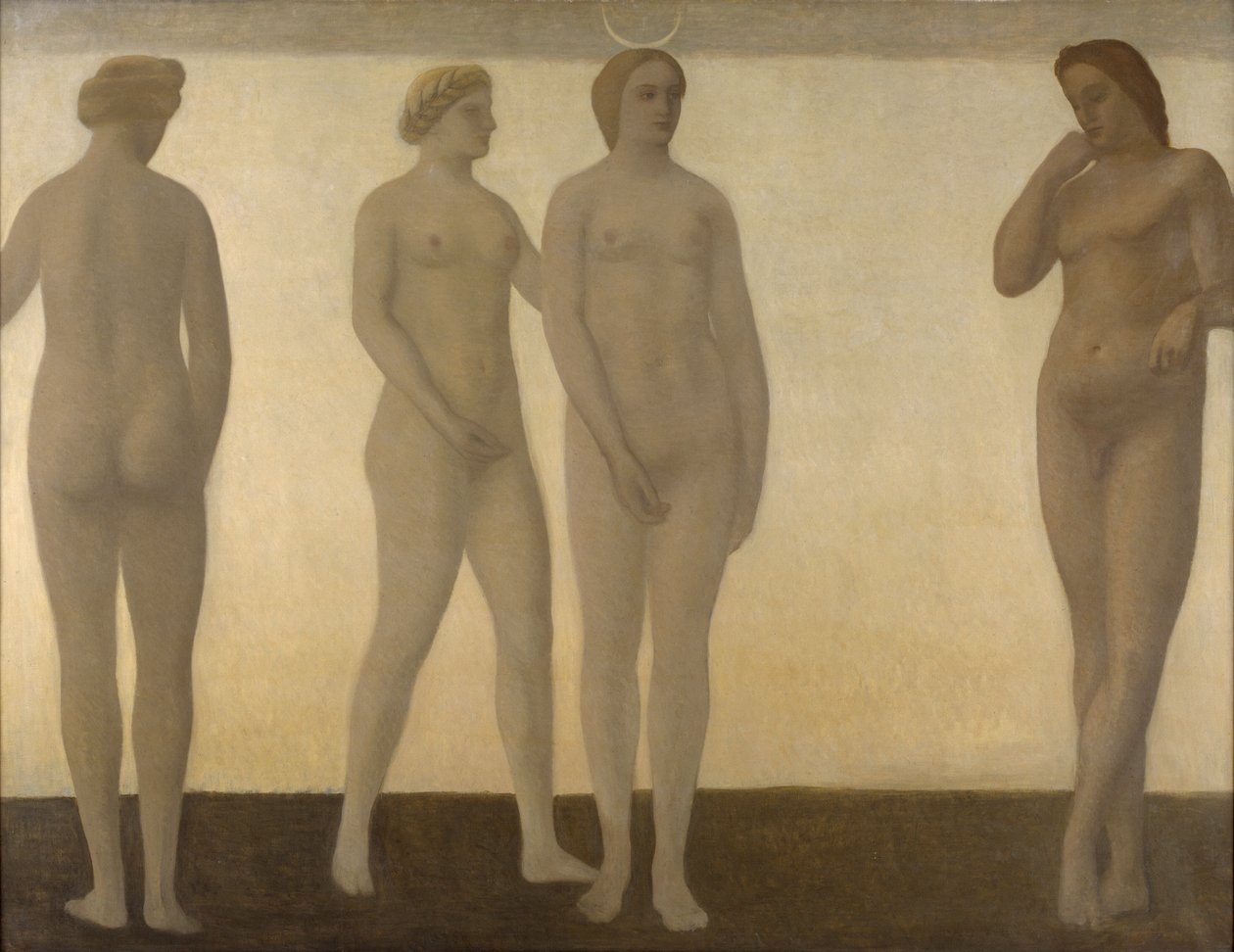 Artemis av Vilhelm Hammershøi