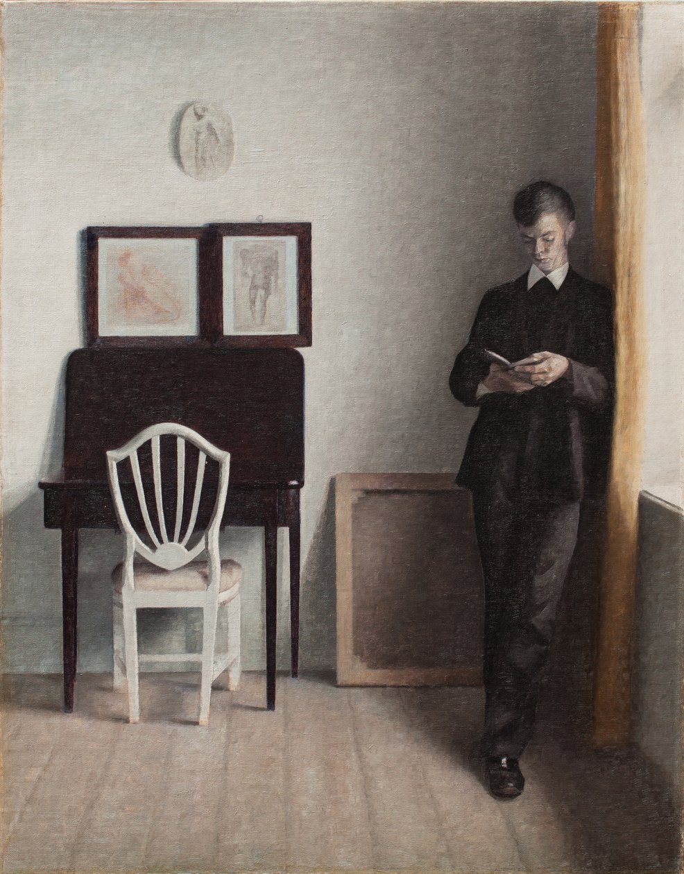  av Vilhelm Hammershoi