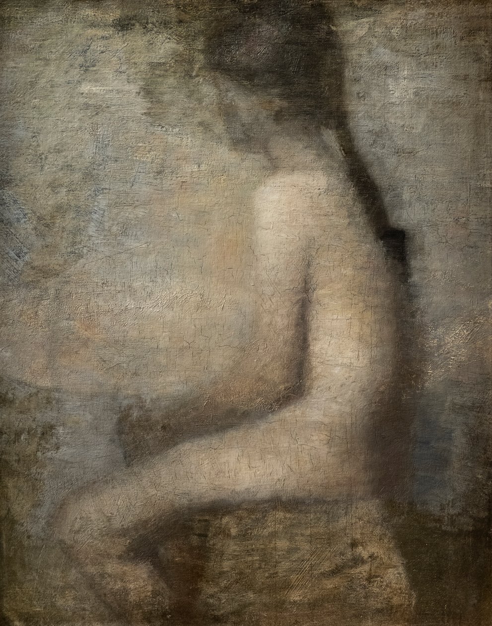Modell av Vilhelm Hammershoi