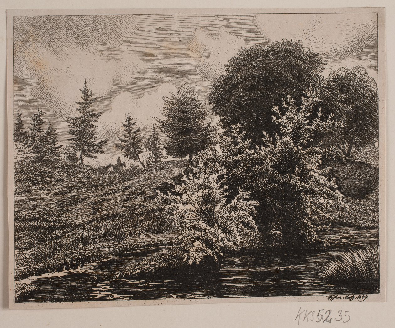 Bakker ved en myr av Vilhelm Kyhn