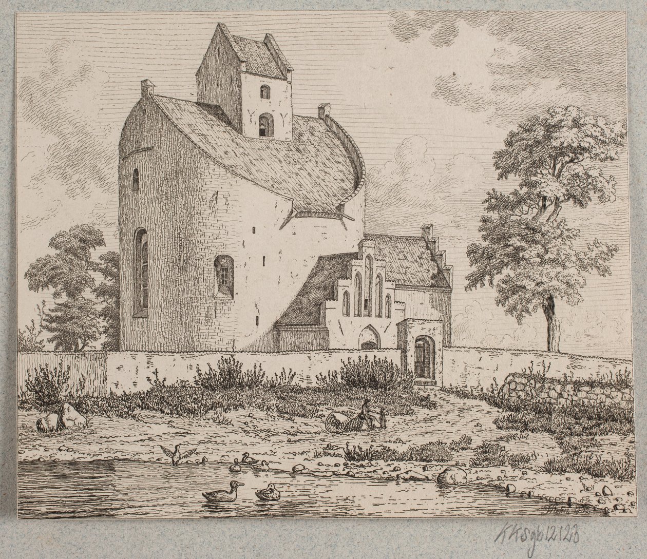 Bjernede kirke av Vilhelm Kyhn