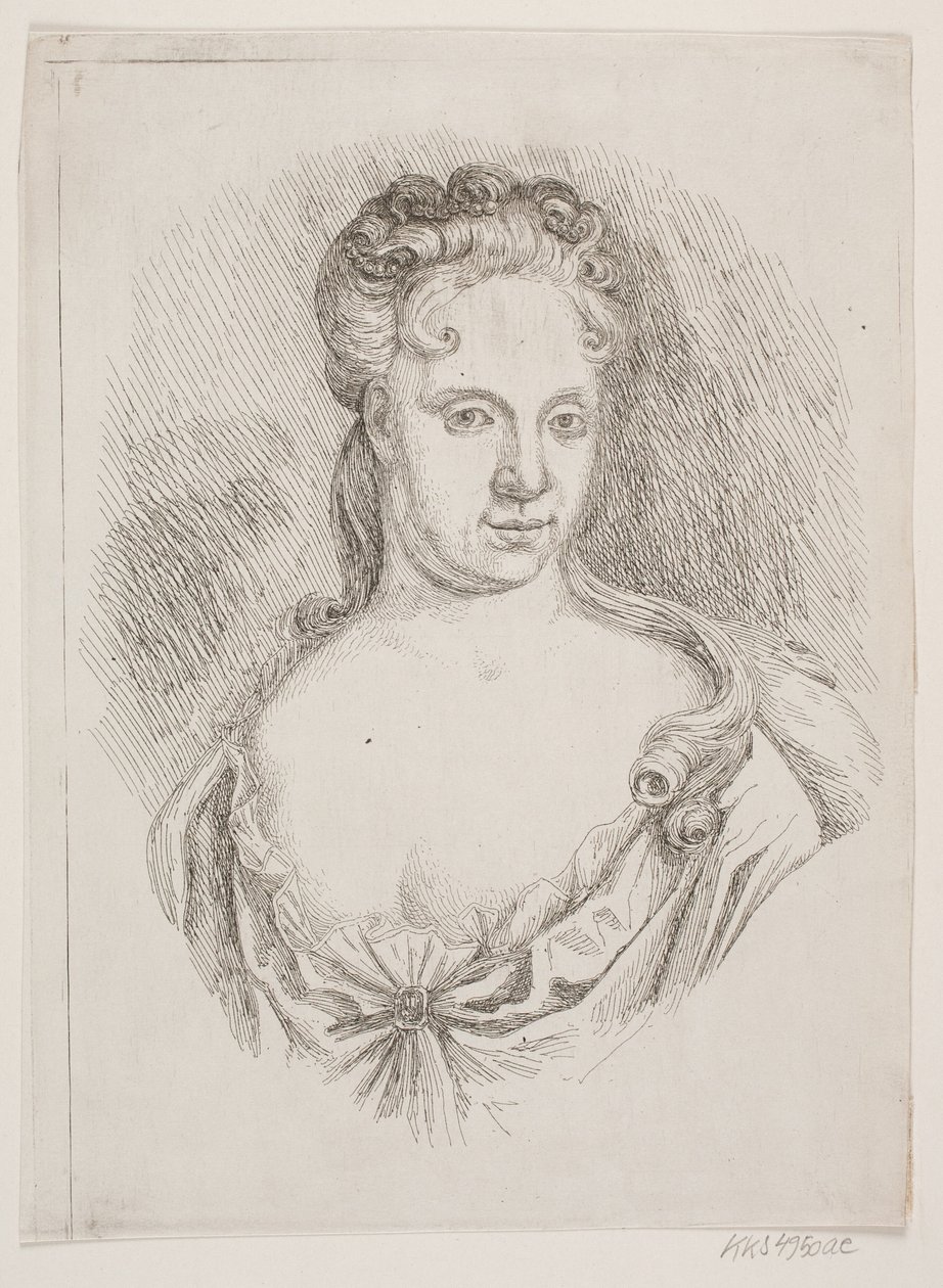 Damens portrett av Vilhelm Kyhn