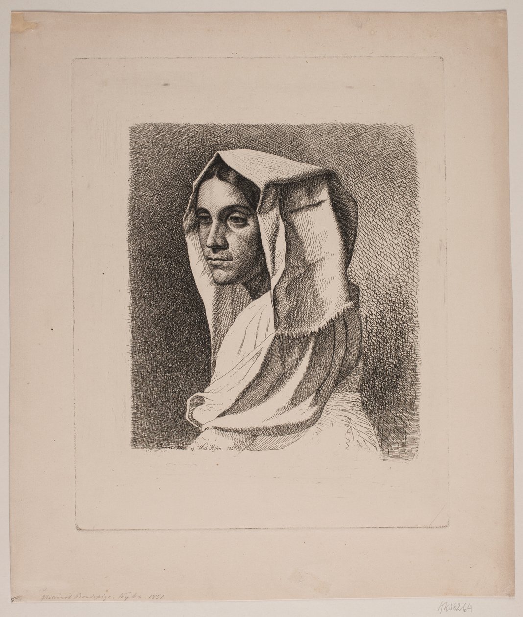 Italiensk bondepike av Vilhelm Kyhn