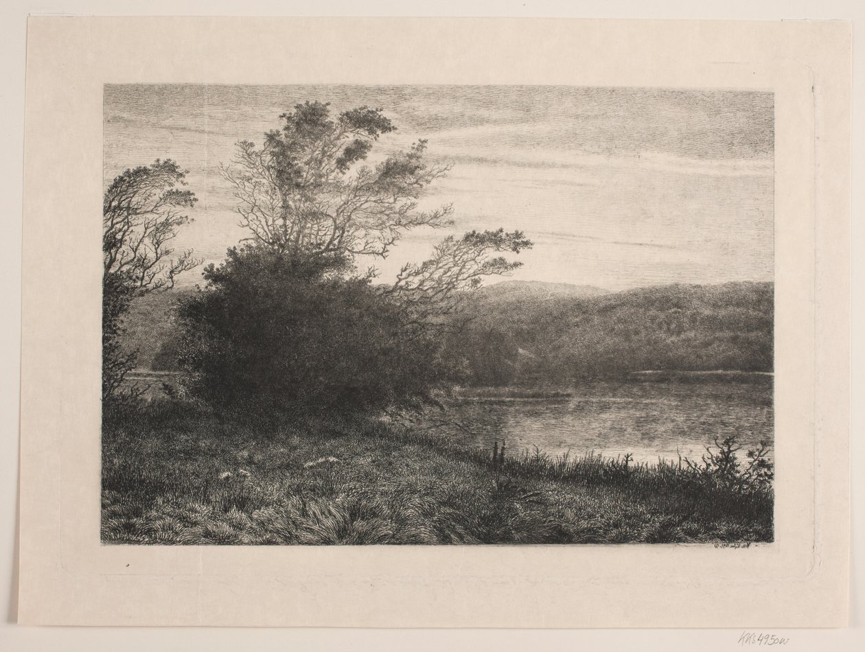 Rye innsjø av Vilhelm Kyhn
