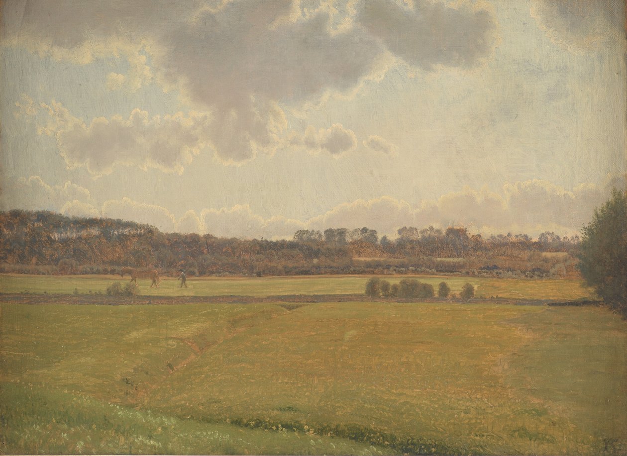 Sommerdag på Bisholt av Vilhelm Kyhn