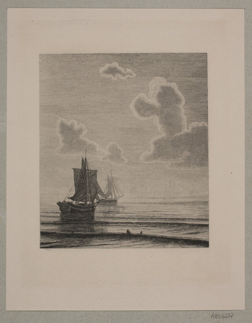 Stille vær av Vilhelm Kyhn