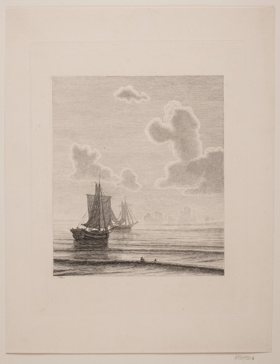 Stille vær av Vilhelm Kyhn